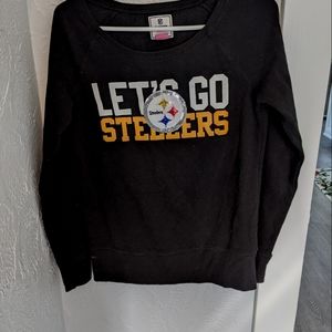 Steelers crew neck sweatshirt